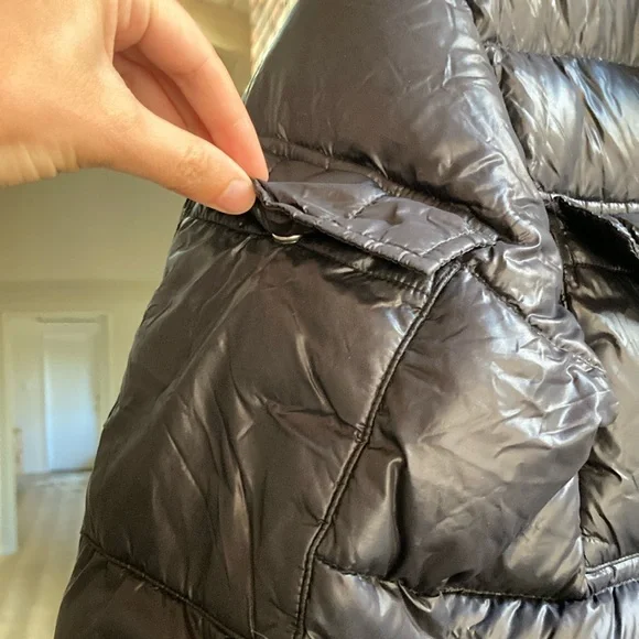 Penfield Black Puffer Jacket for Men - Picture 7 of 16